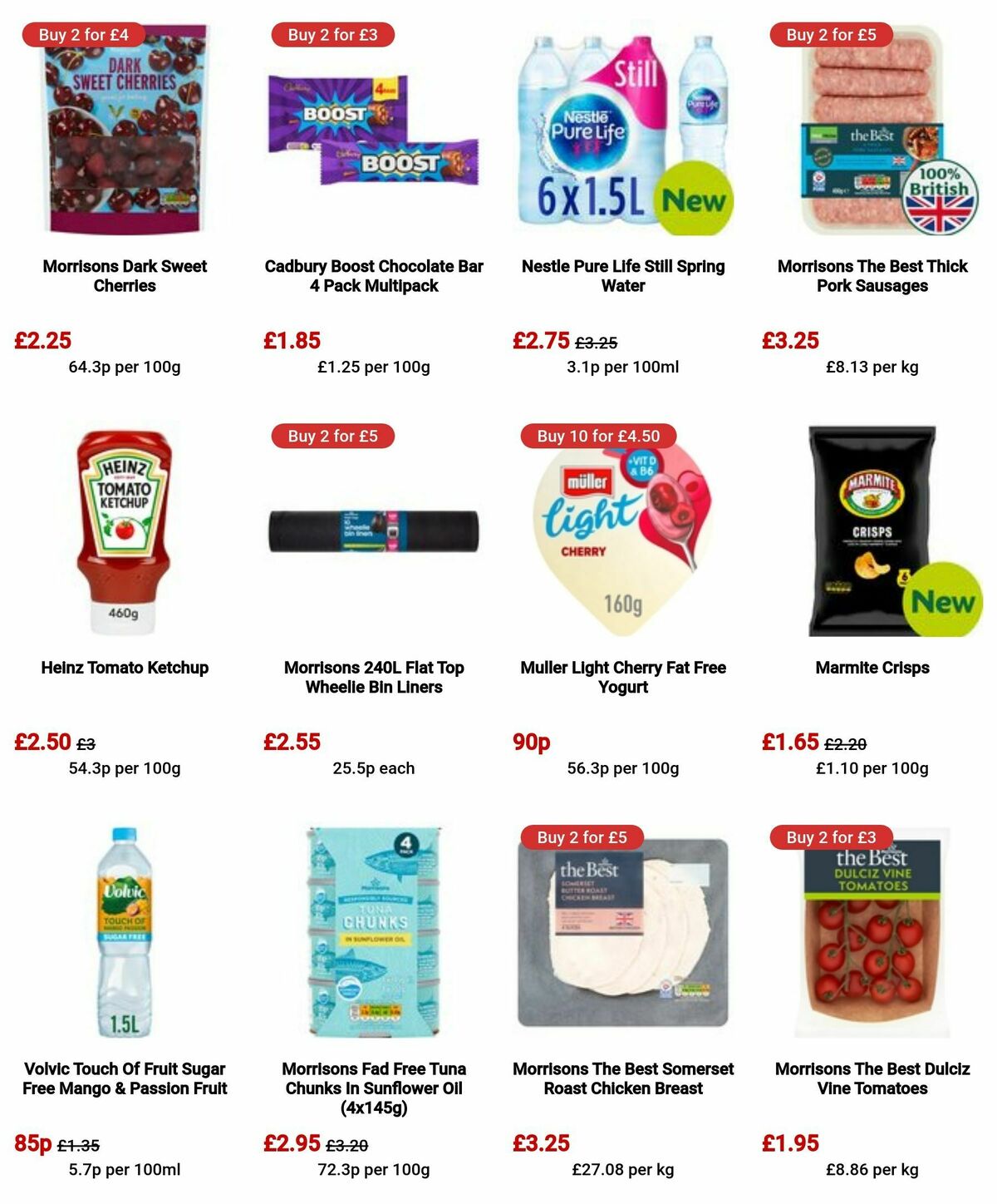 Morrisons Offers from 20 August