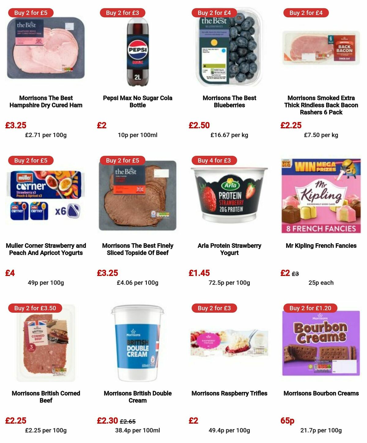 Morrisons Offers from 20 August