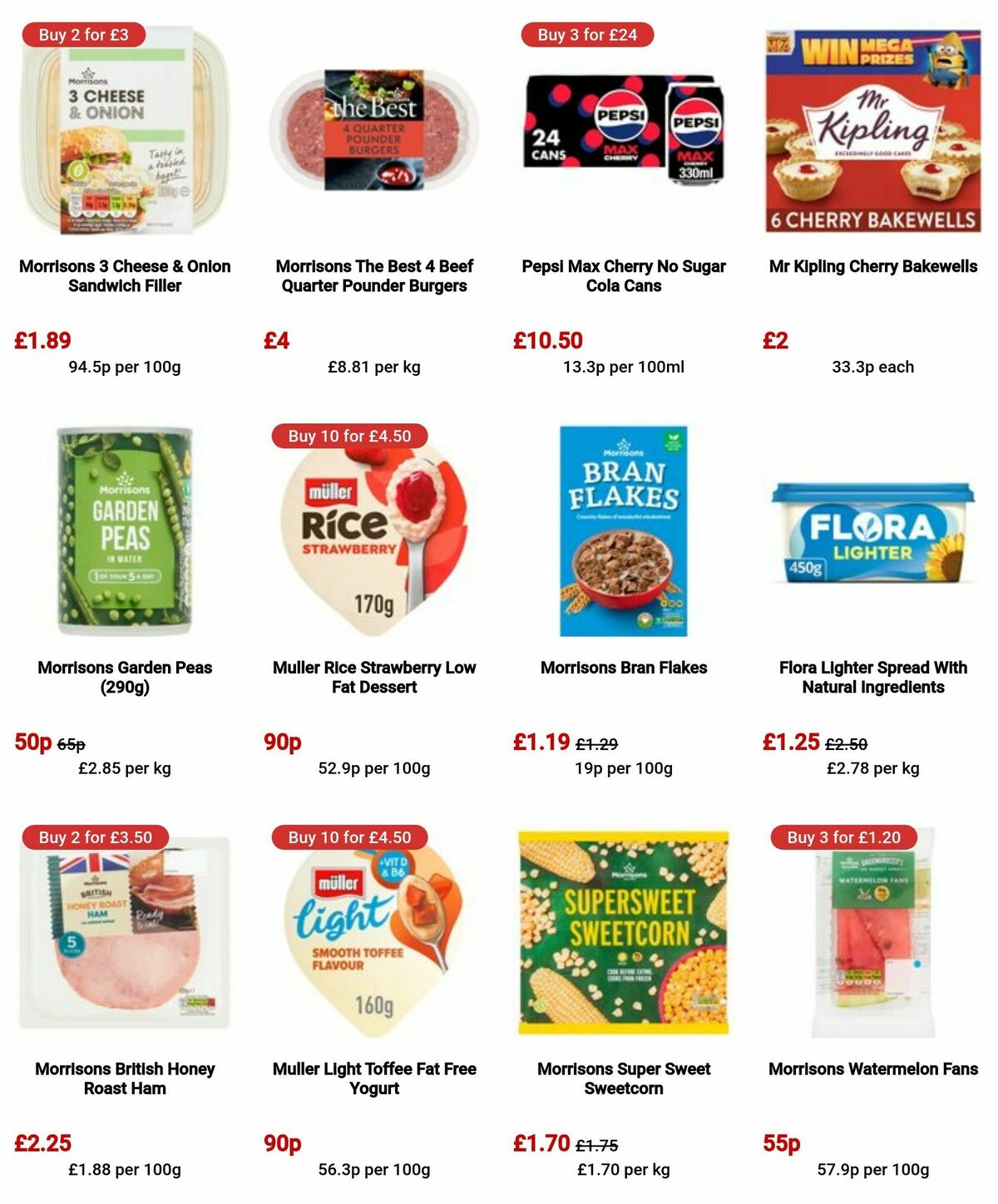 Morrisons Offers from 20 August