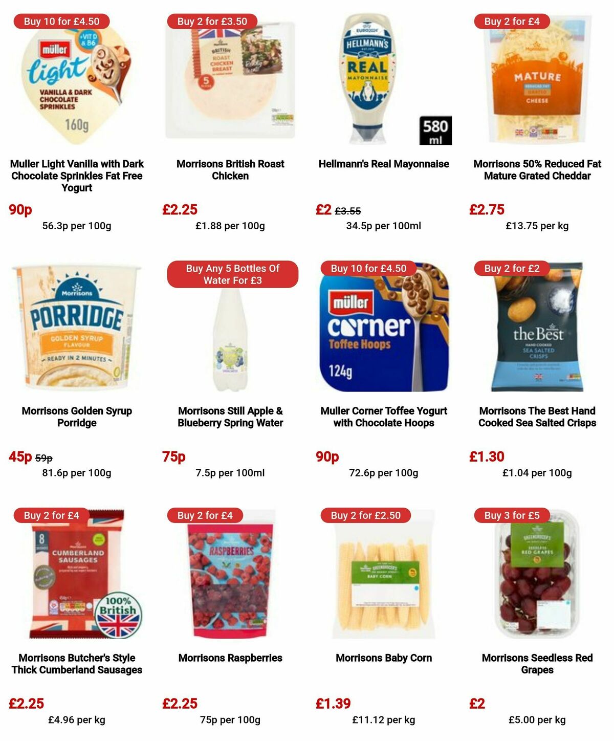 Morrisons Offers from 20 August