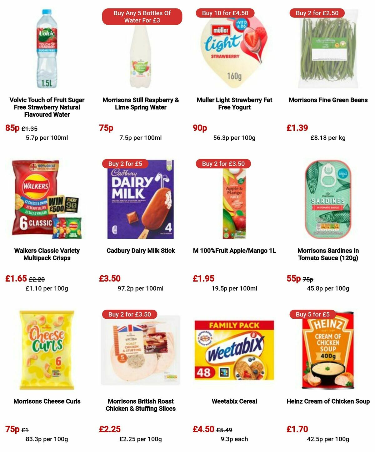 Morrisons Offers from 20 August