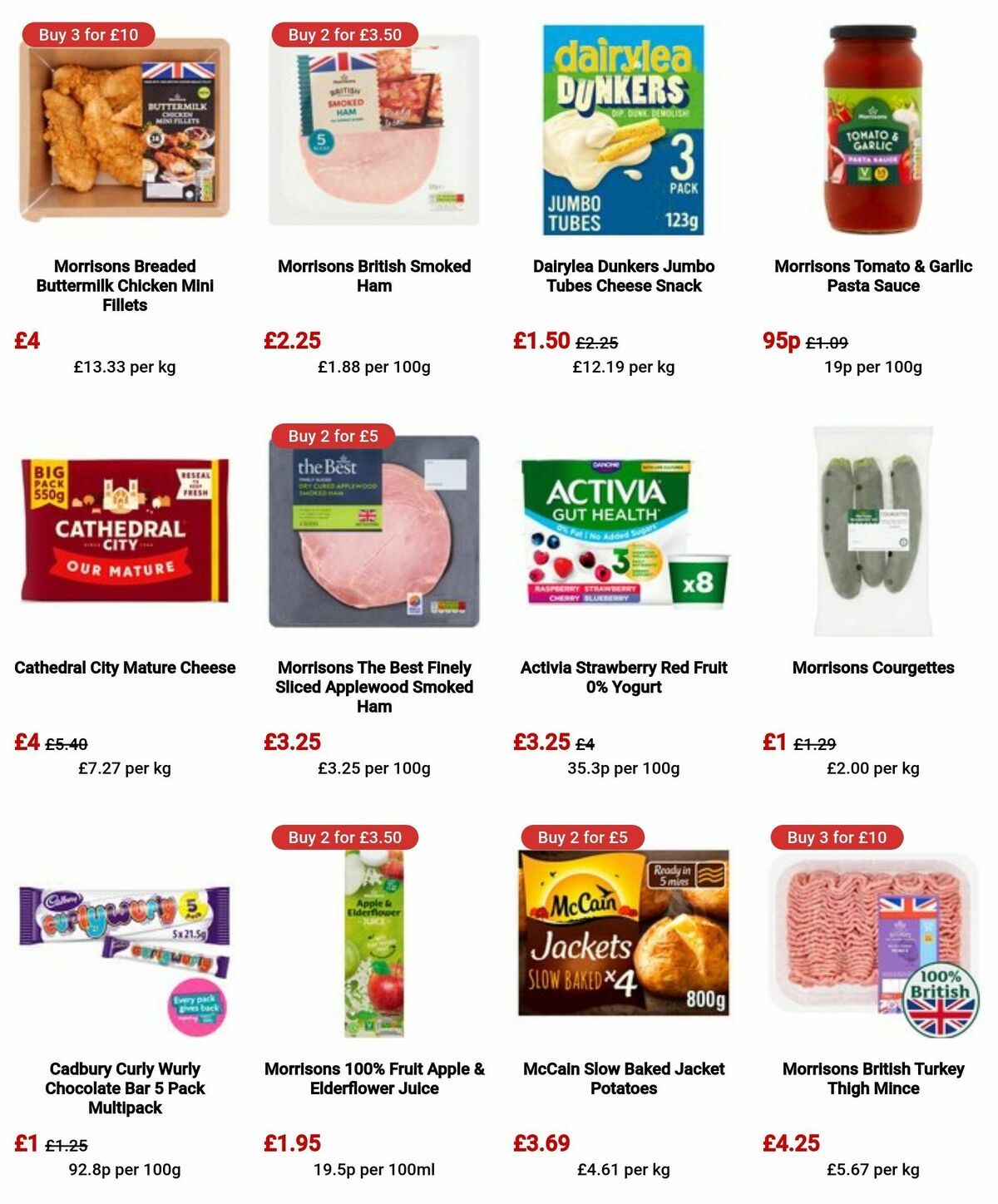 Morrisons Offers from 20 August