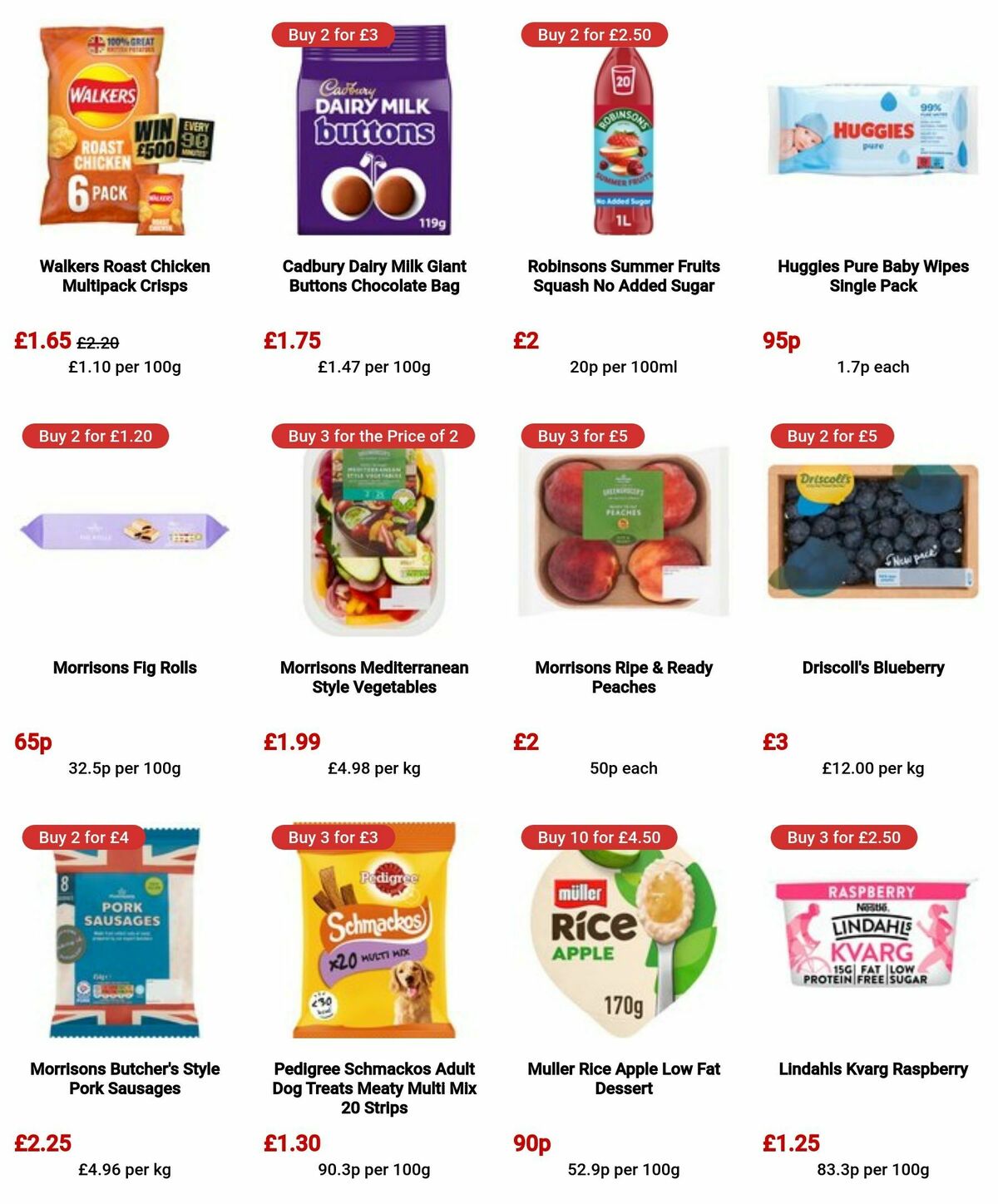 Morrisons Offers from 20 August