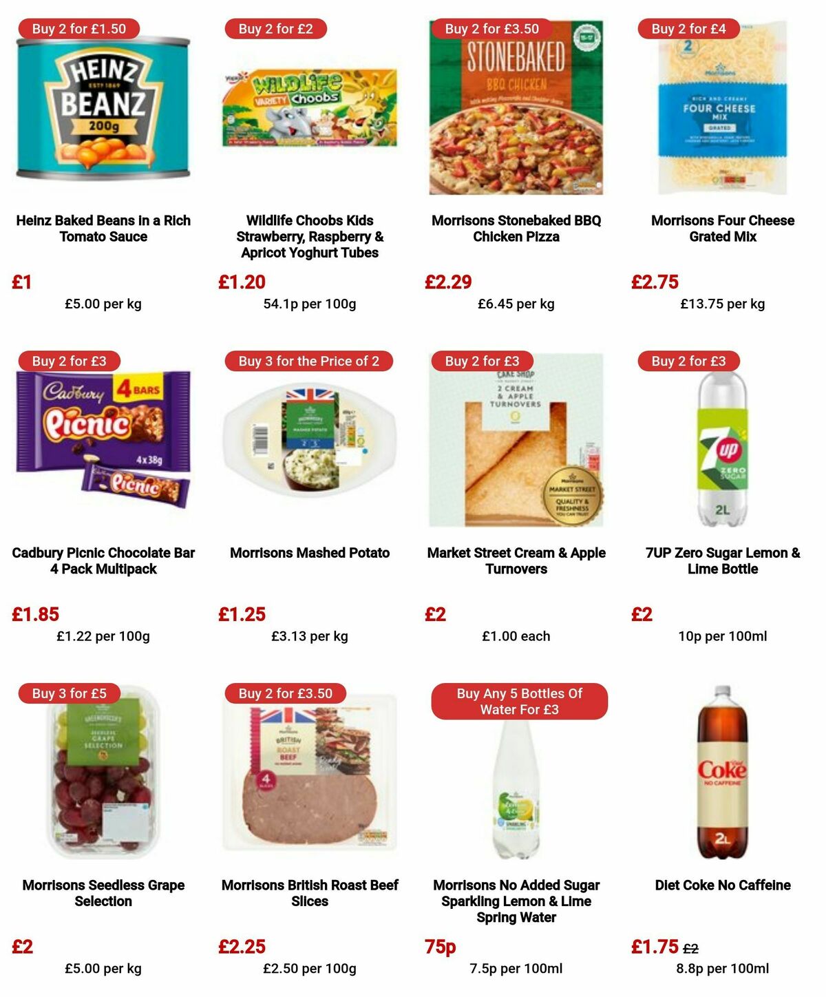 Morrisons Offers from 20 August