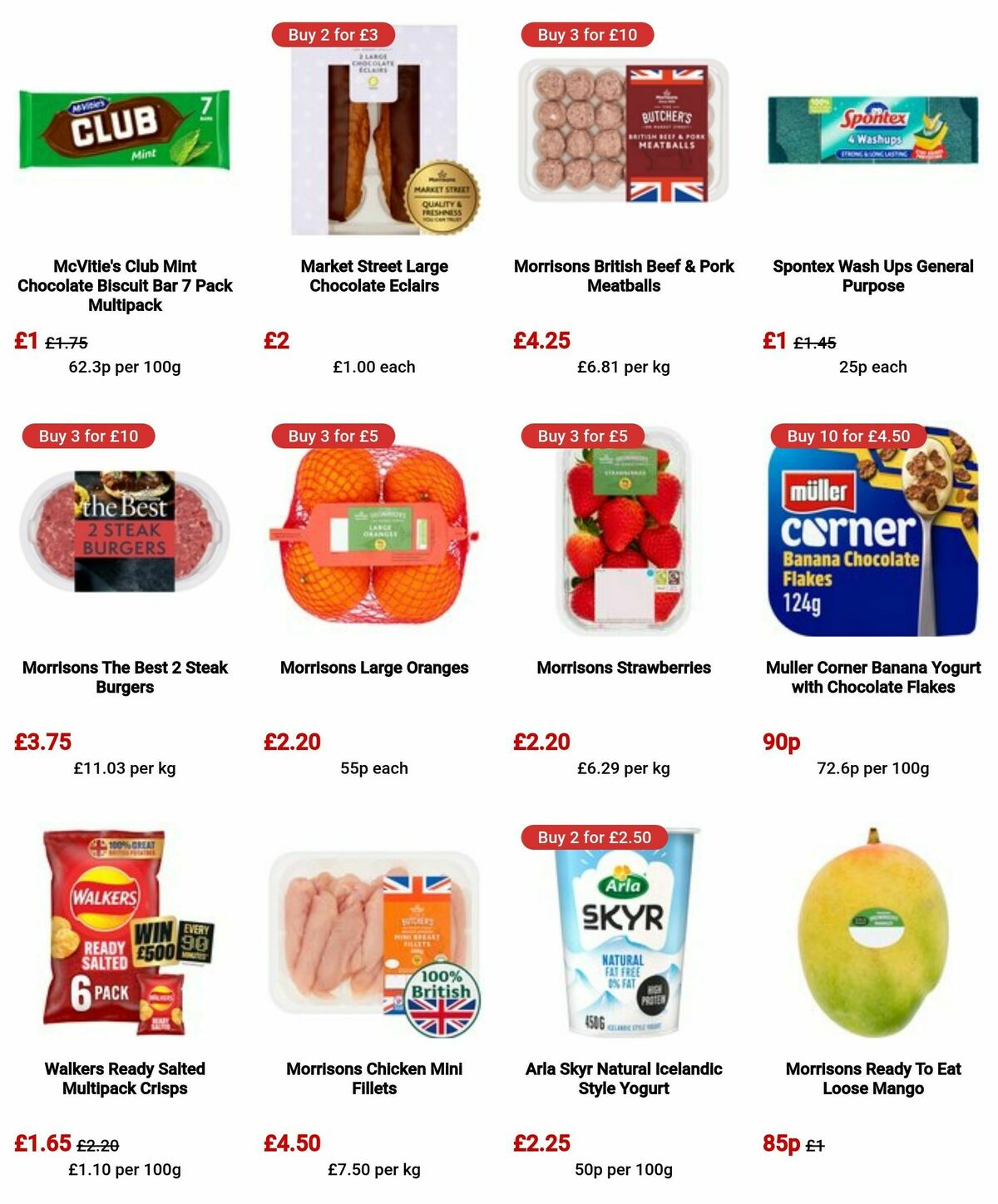 Morrisons Offers from 20 August