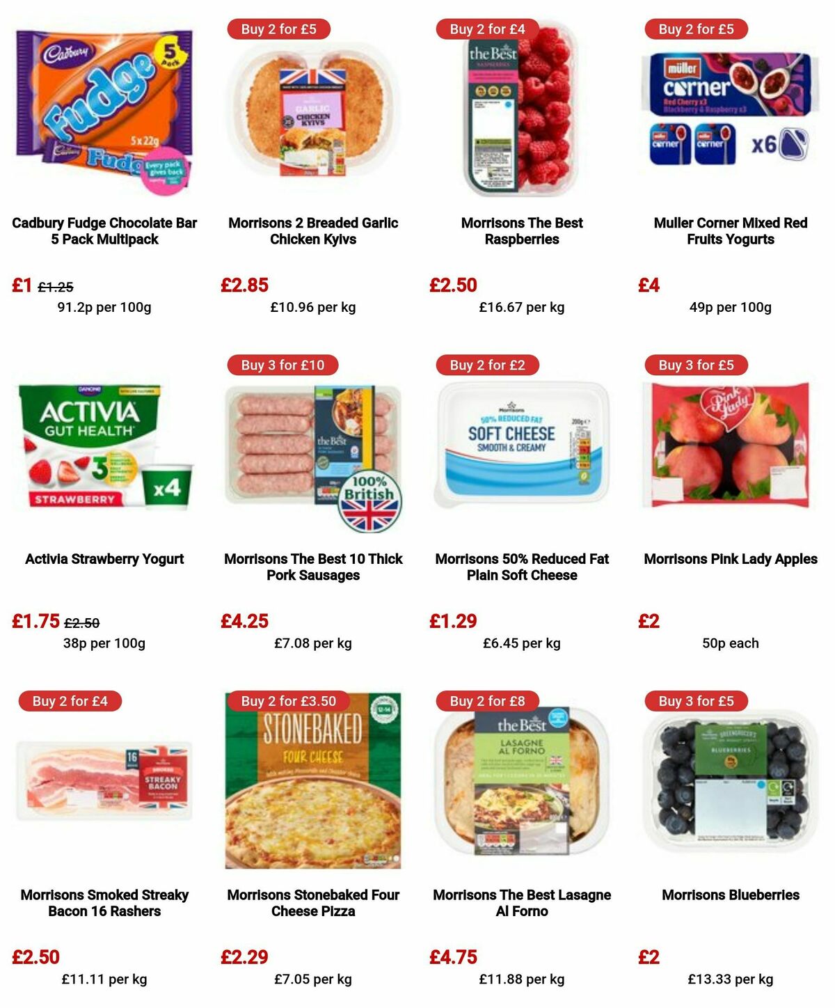 Morrisons Offers from 20 August