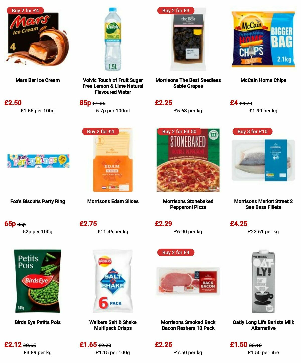 Morrisons Offers from 20 August