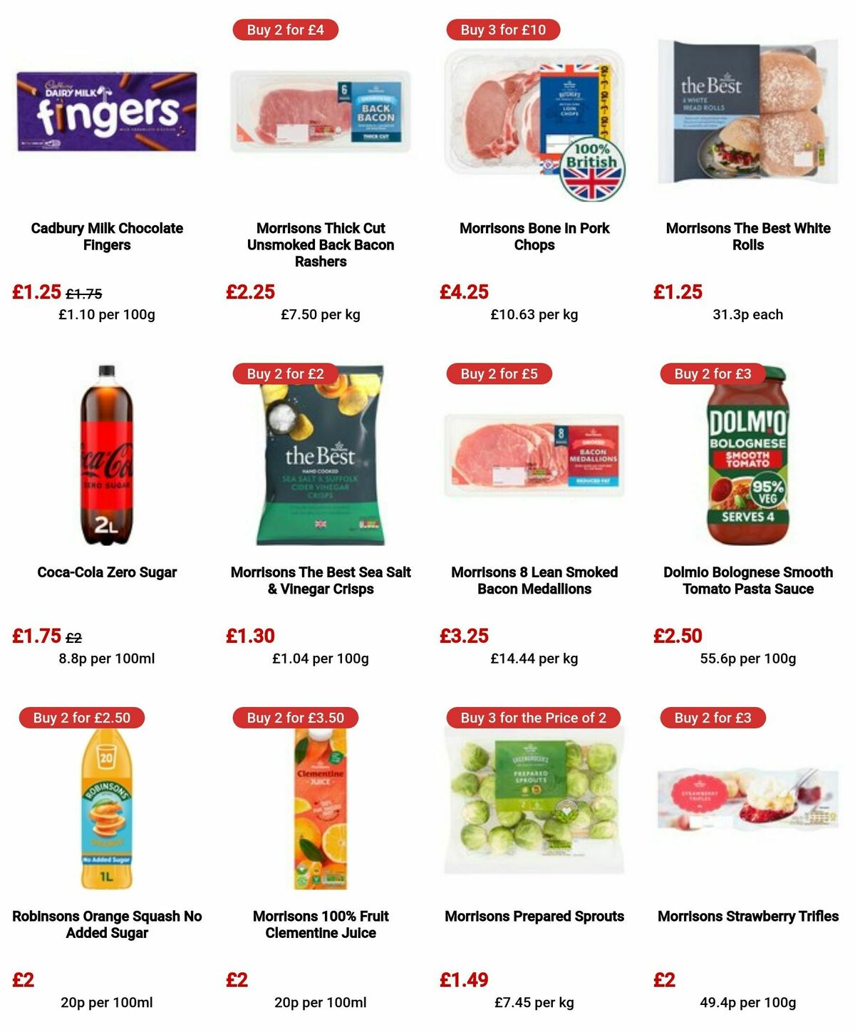 Morrisons Offers from 20 August