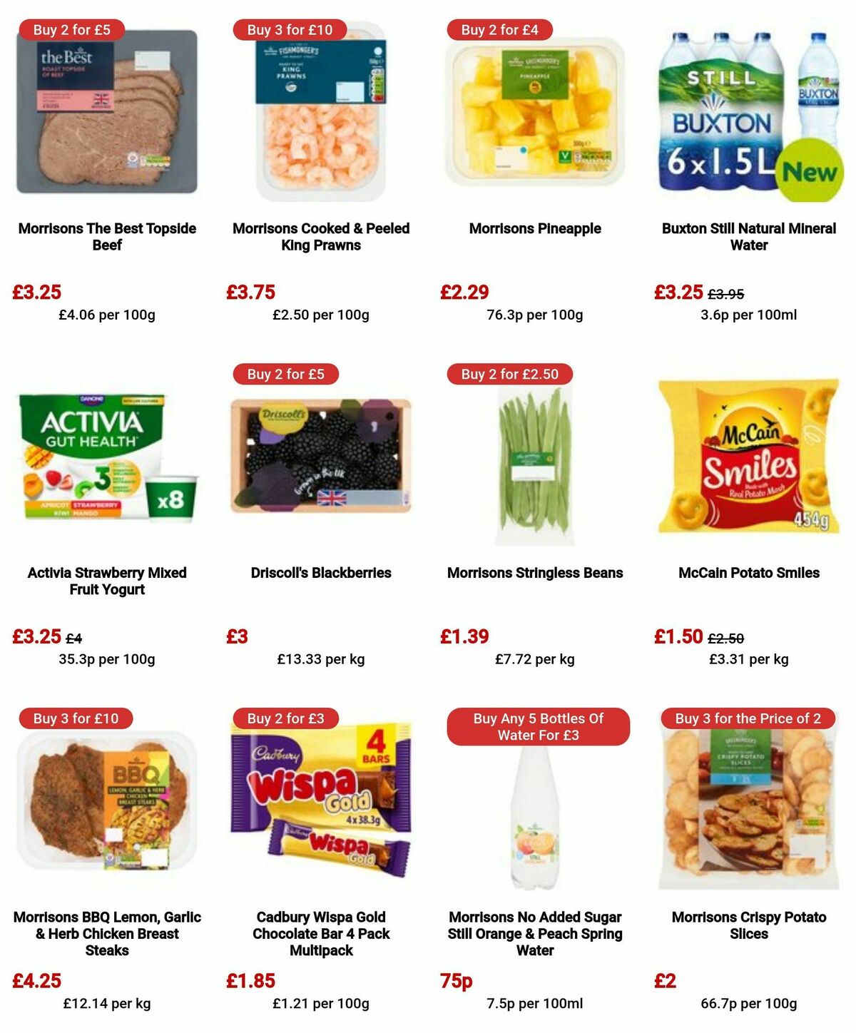 Morrisons Offers from 20 August