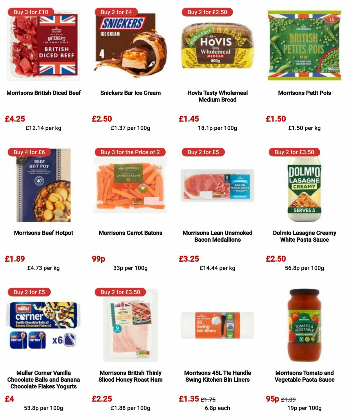 Morrisons Offers from 20 August