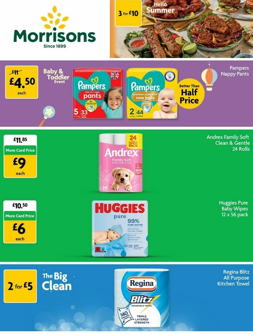 Morrisons Offers from 27 August