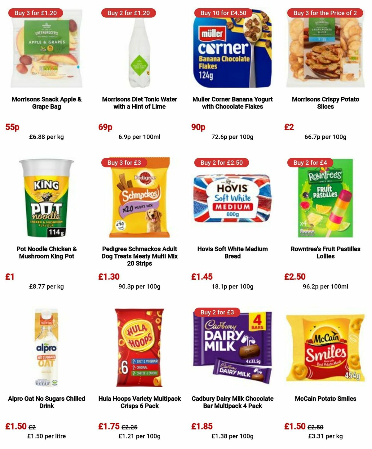 Morrisons Offers from 27 August