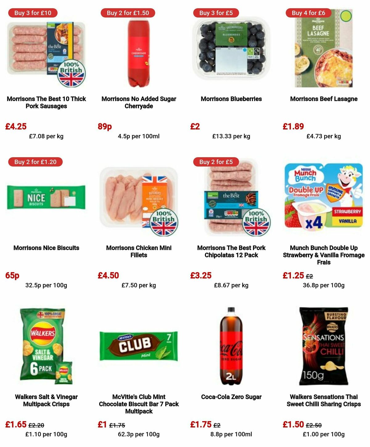 Morrisons Offers from 27 August