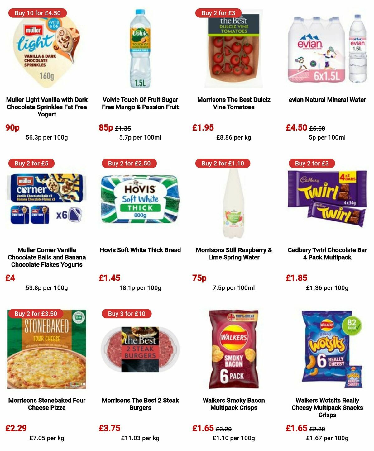 Morrisons Offers from 27 August