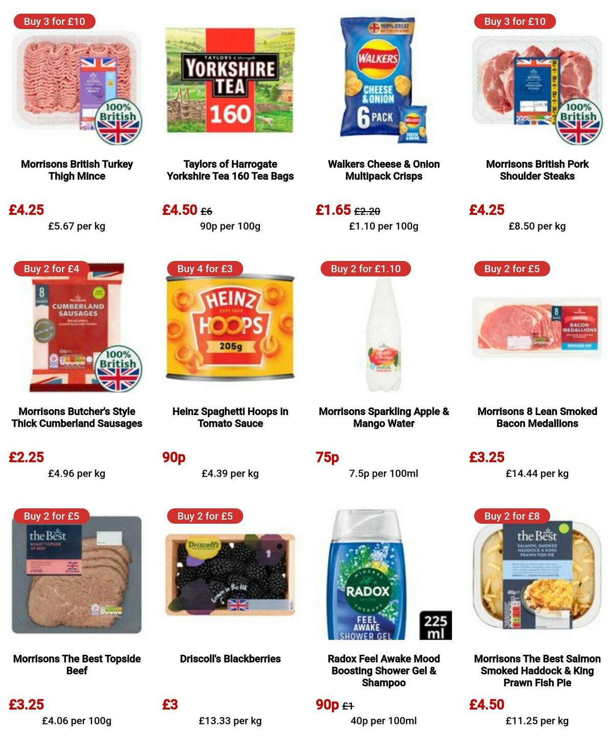 Morrisons Offers from 27 August