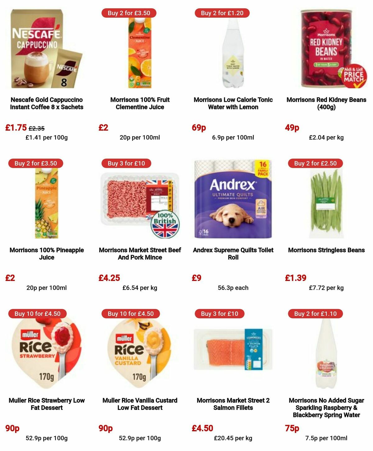 Morrisons Offers from 27 August