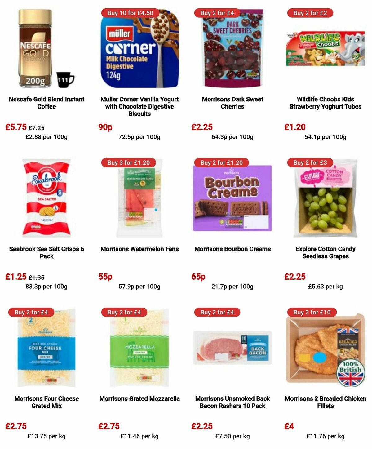 Morrisons Offers from 27 August