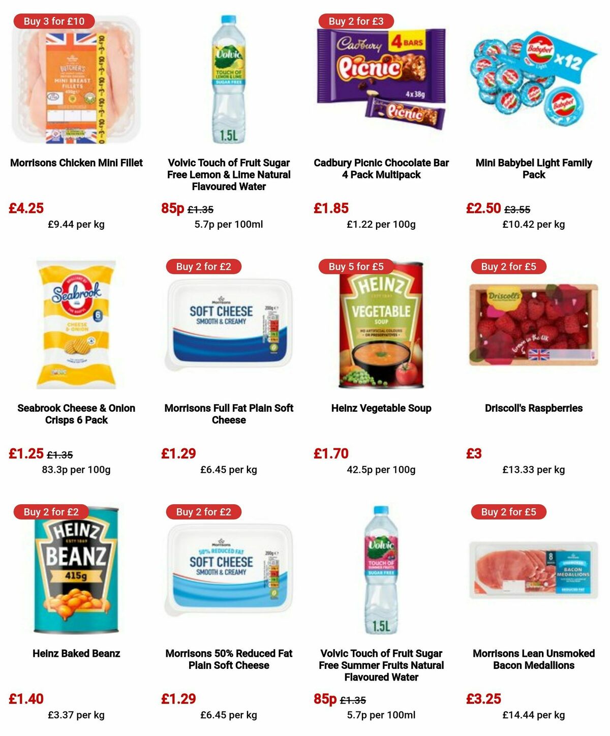 Morrisons Offers from 27 August