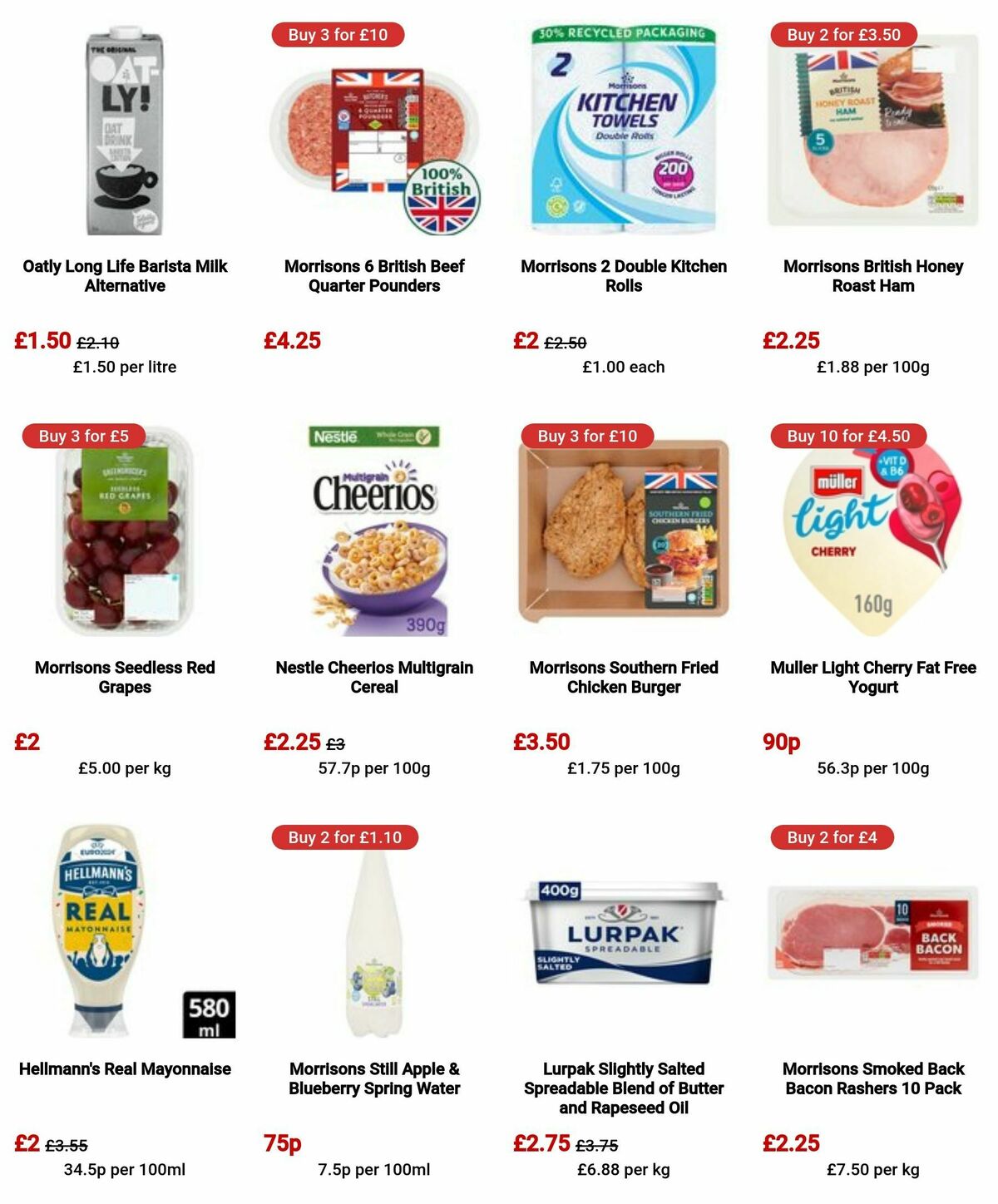 Morrisons Offers from 27 August