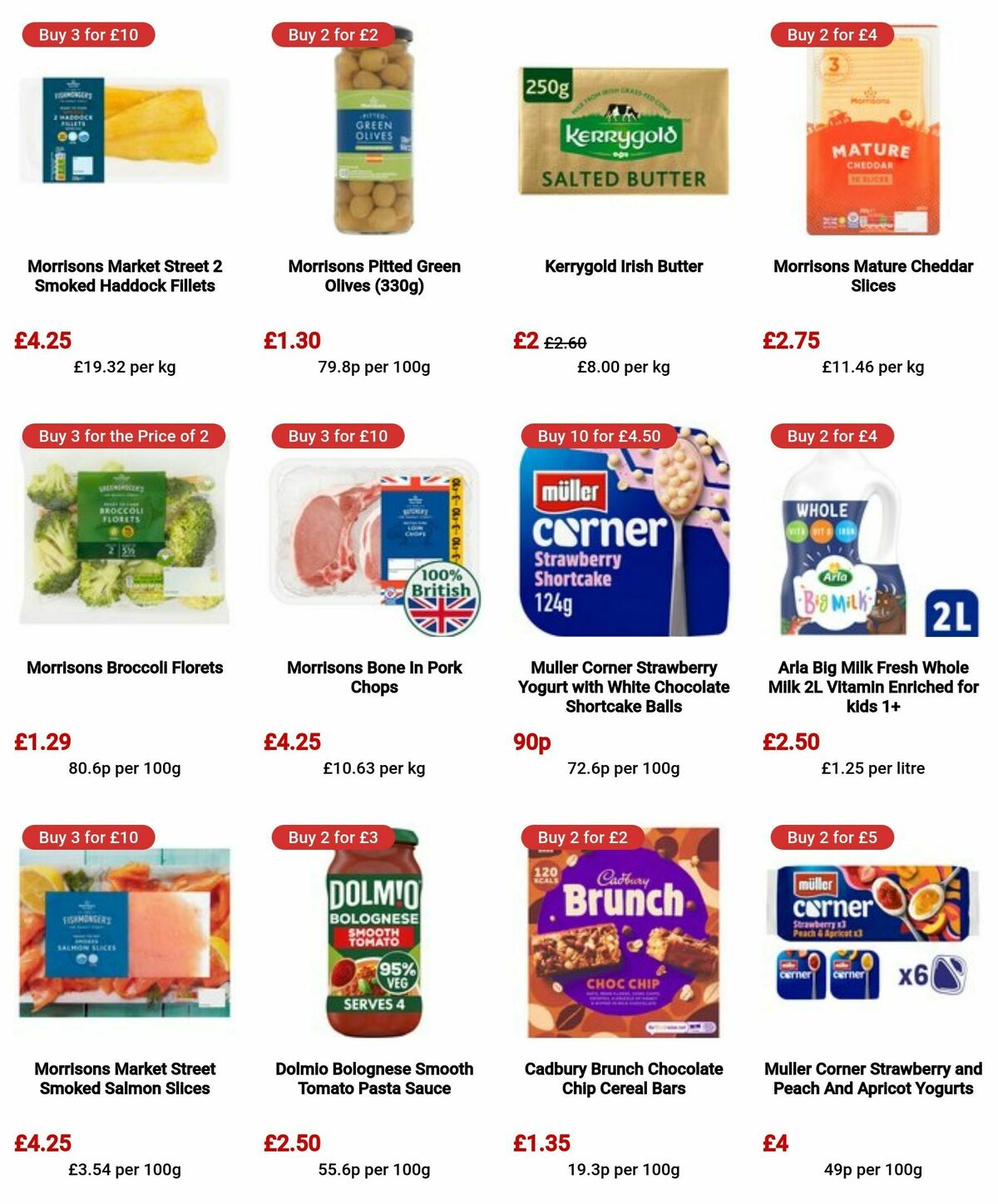 Morrisons Offers from 10 September