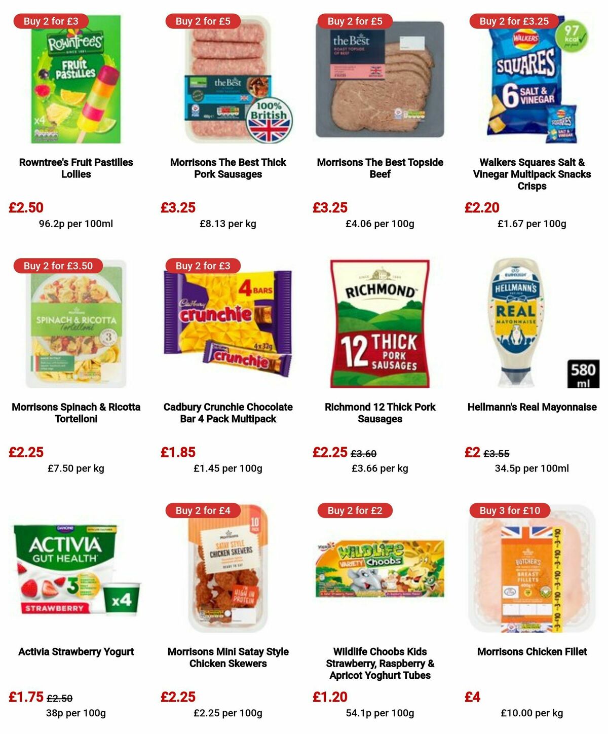 Morrisons Offers from 10 September