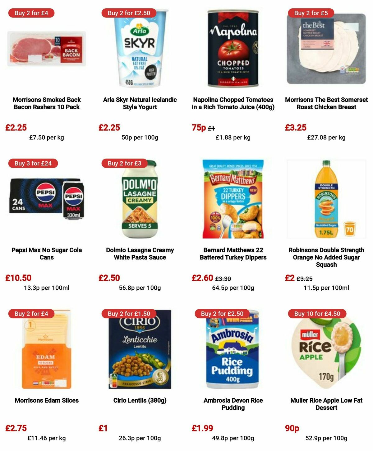 Morrisons Offers from 10 September