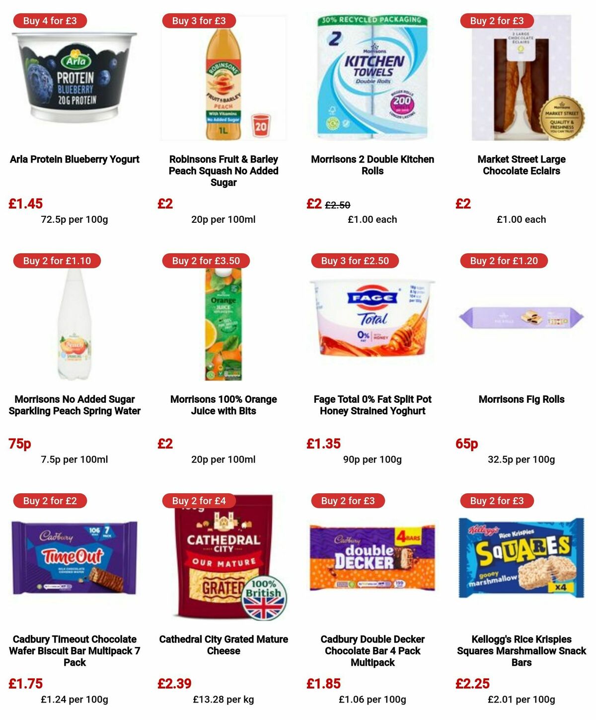 Morrisons Offers from 10 September