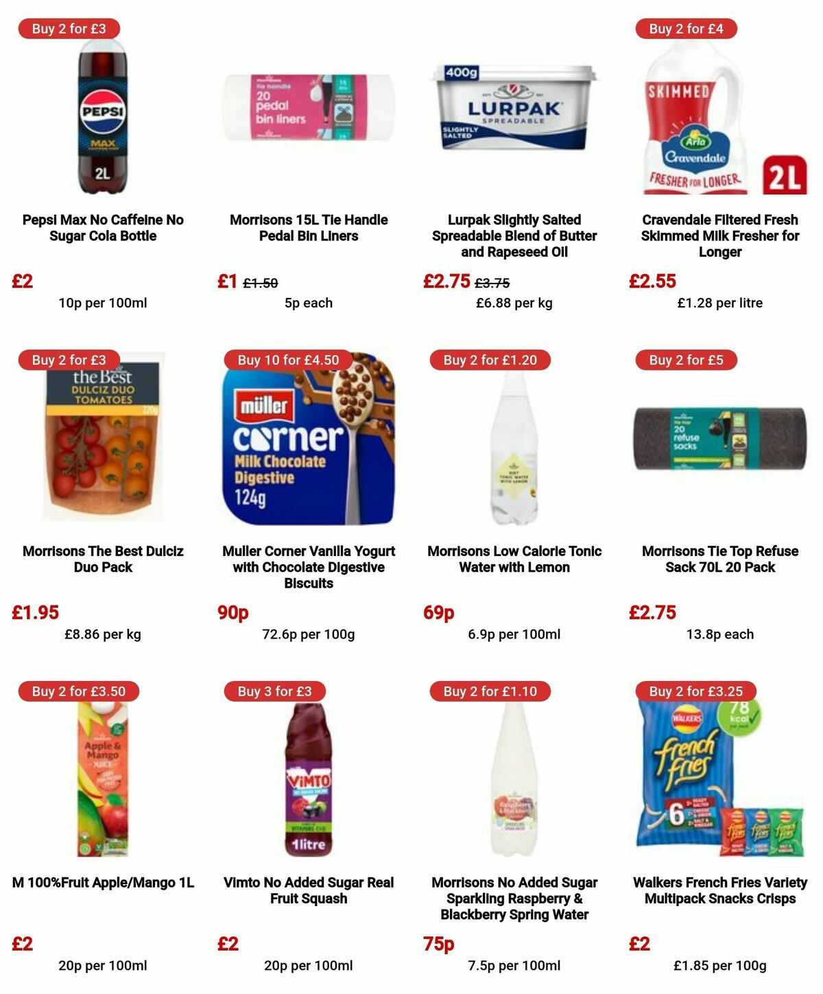 Morrisons Offers from 10 September