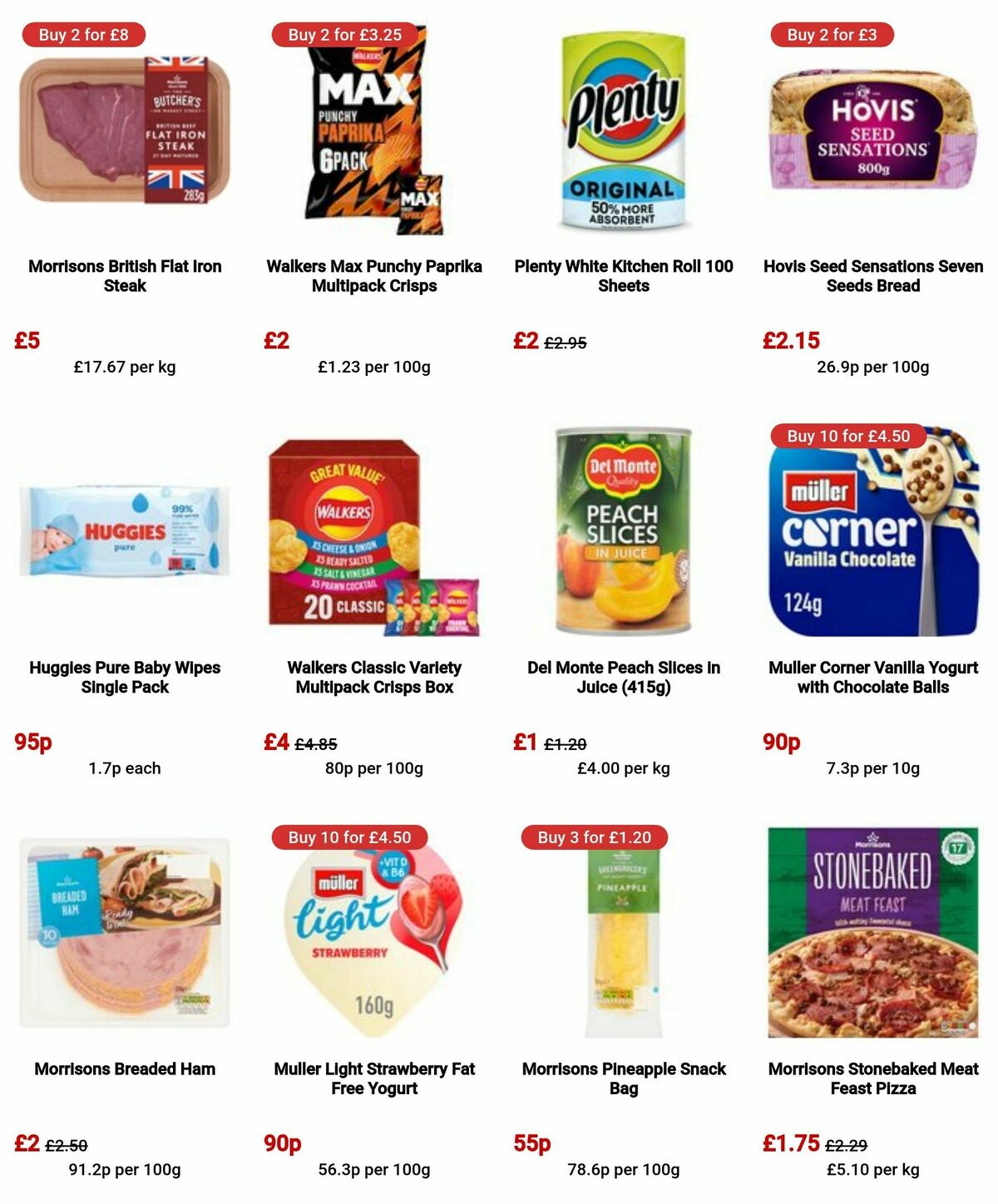 Morrisons Offers from 10 September