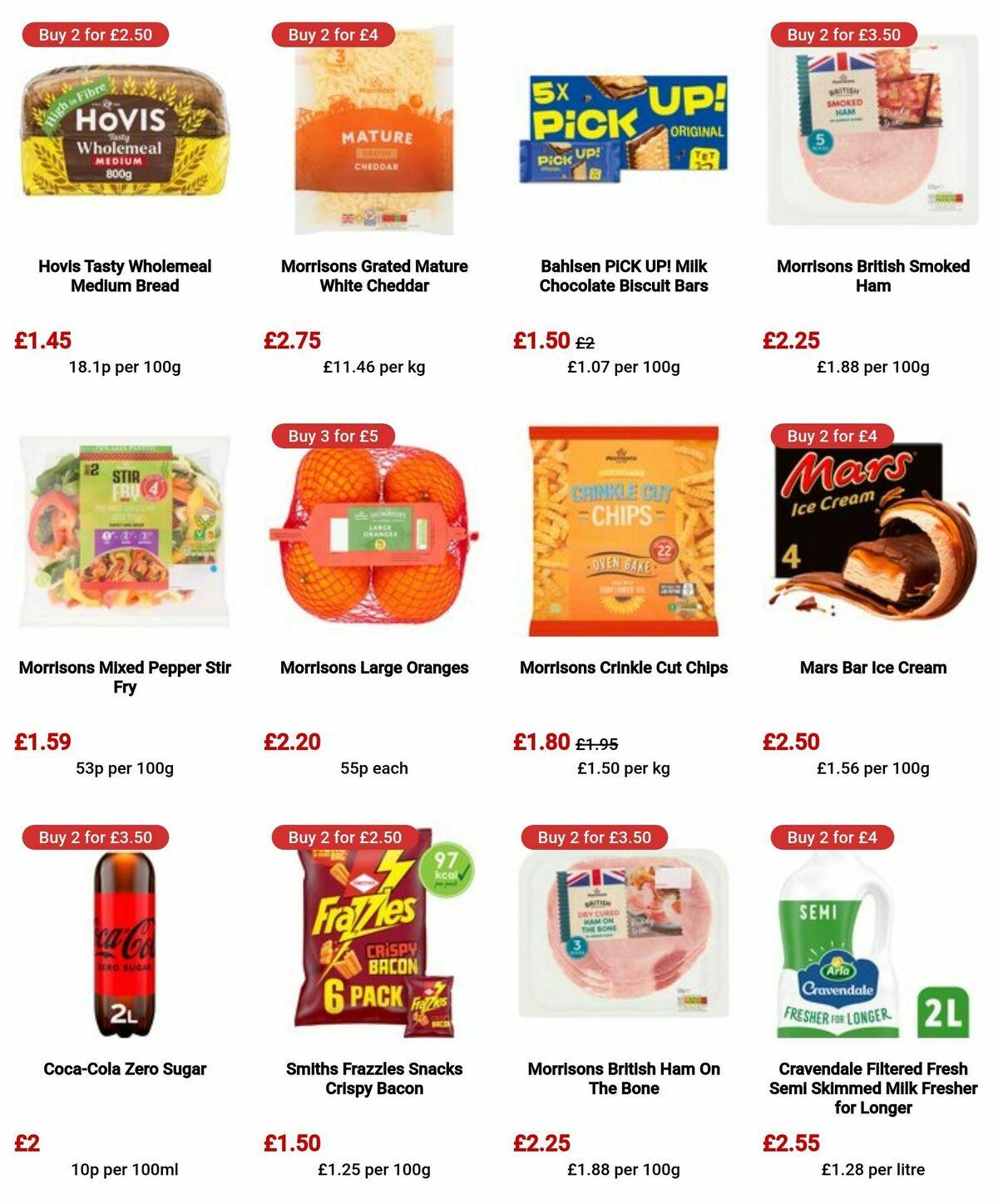 Morrisons Offers from 10 September