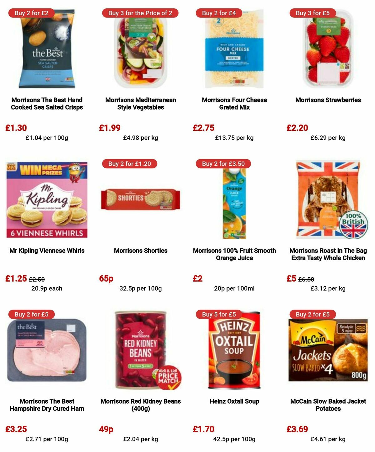 Morrisons Offers from 10 September