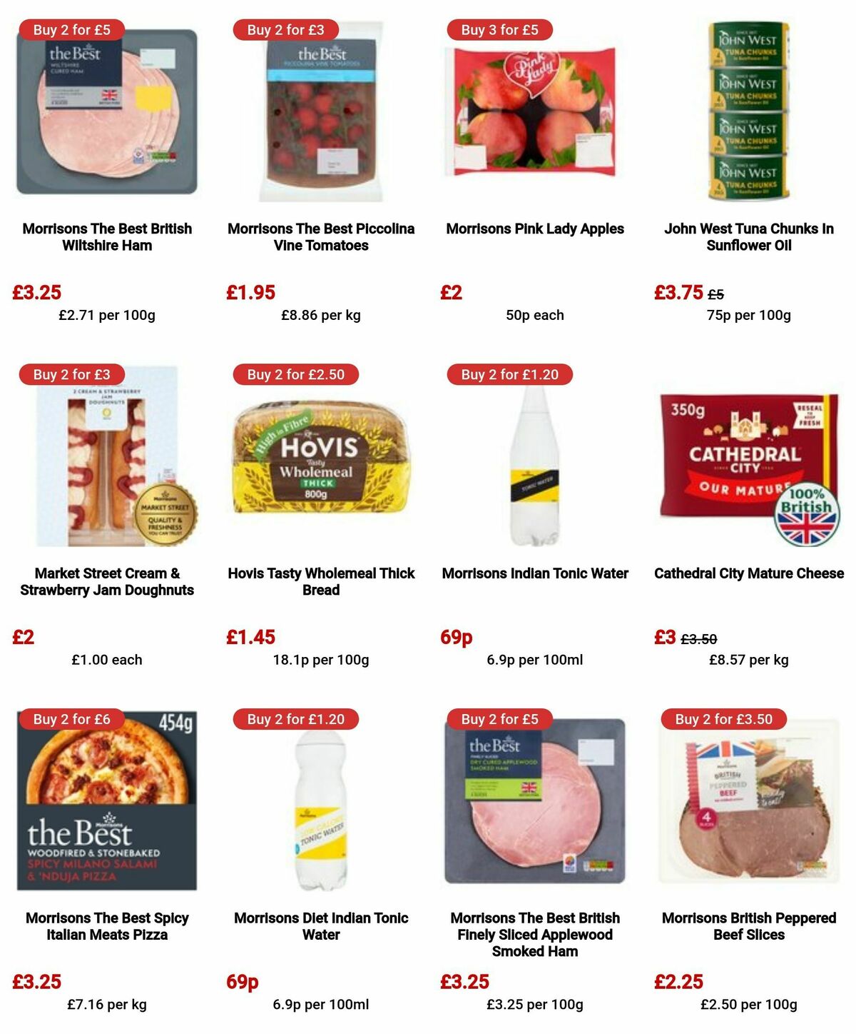 Morrisons Offers from 10 September