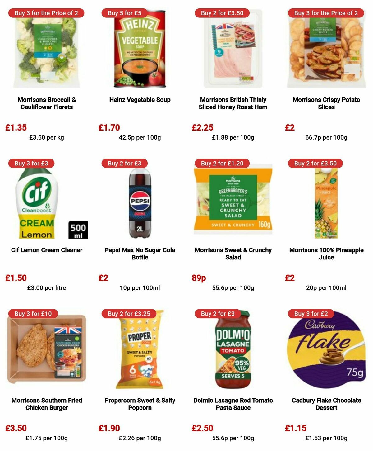 Morrisons Offers from 10 September