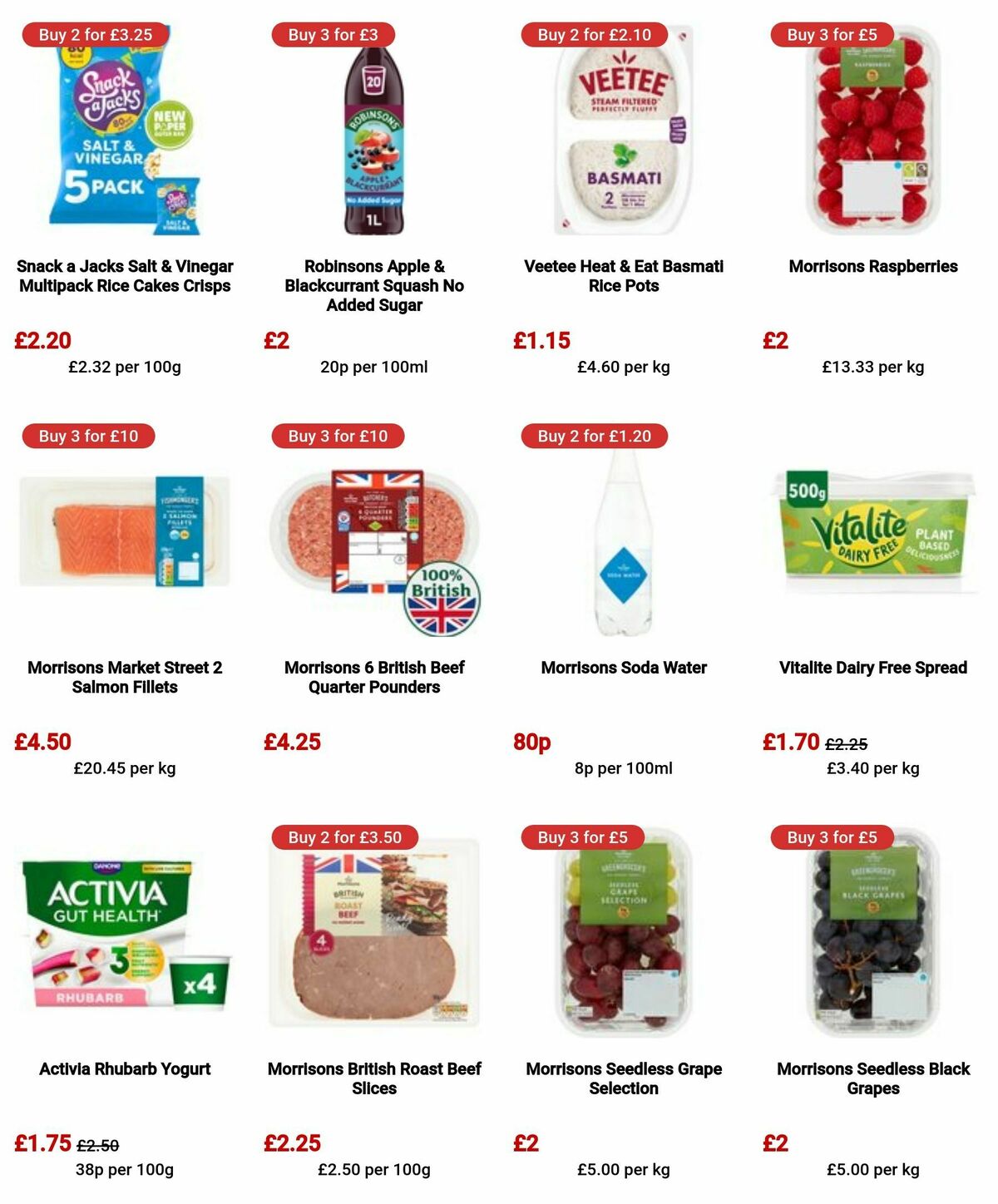 Morrisons Offers from 10 September