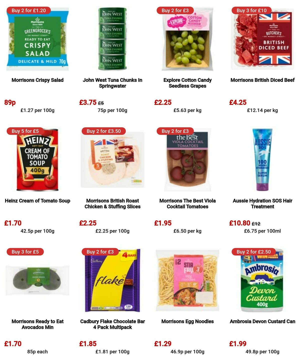 Morrisons Offers from 10 September