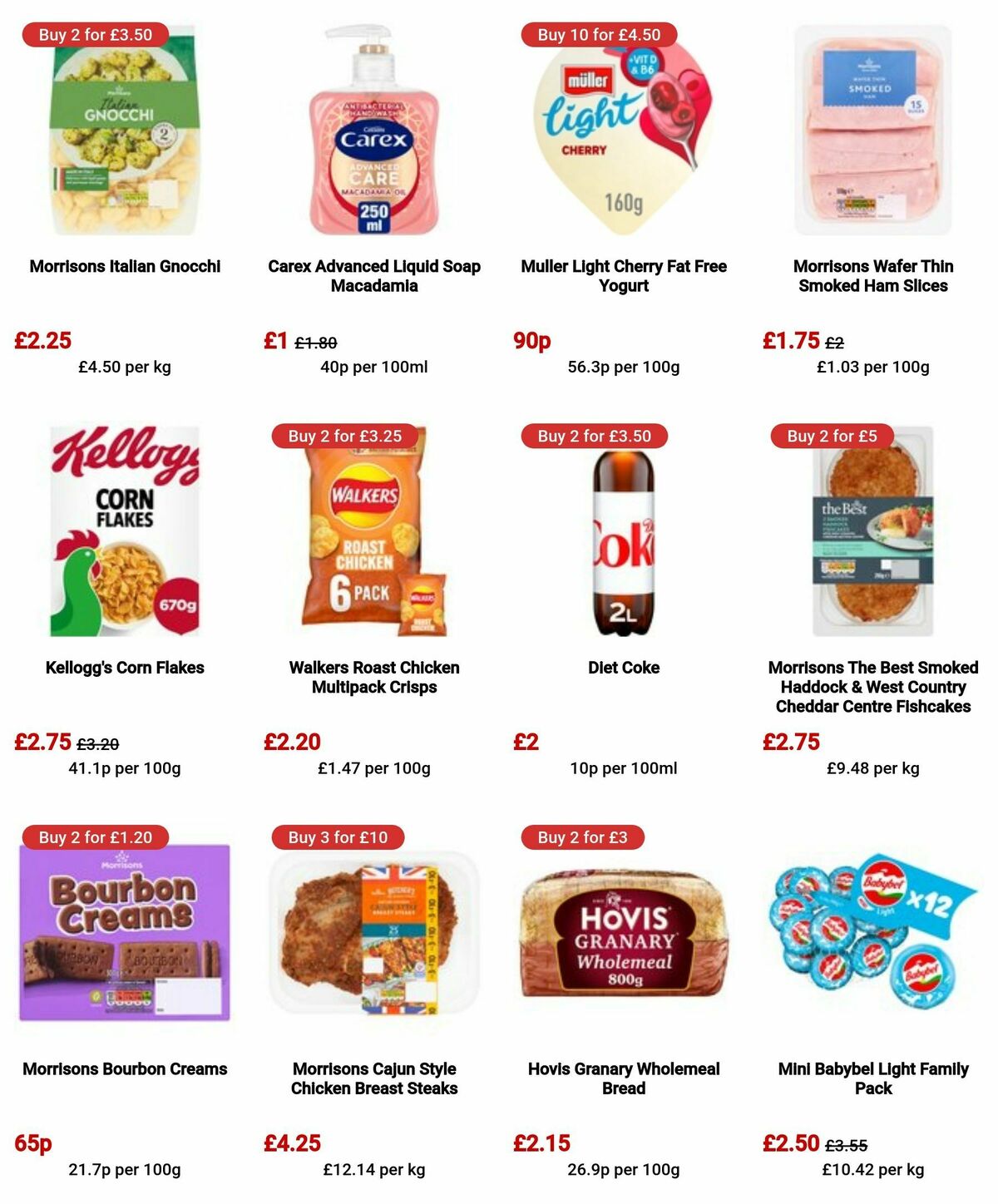 Morrisons Offers from 10 September