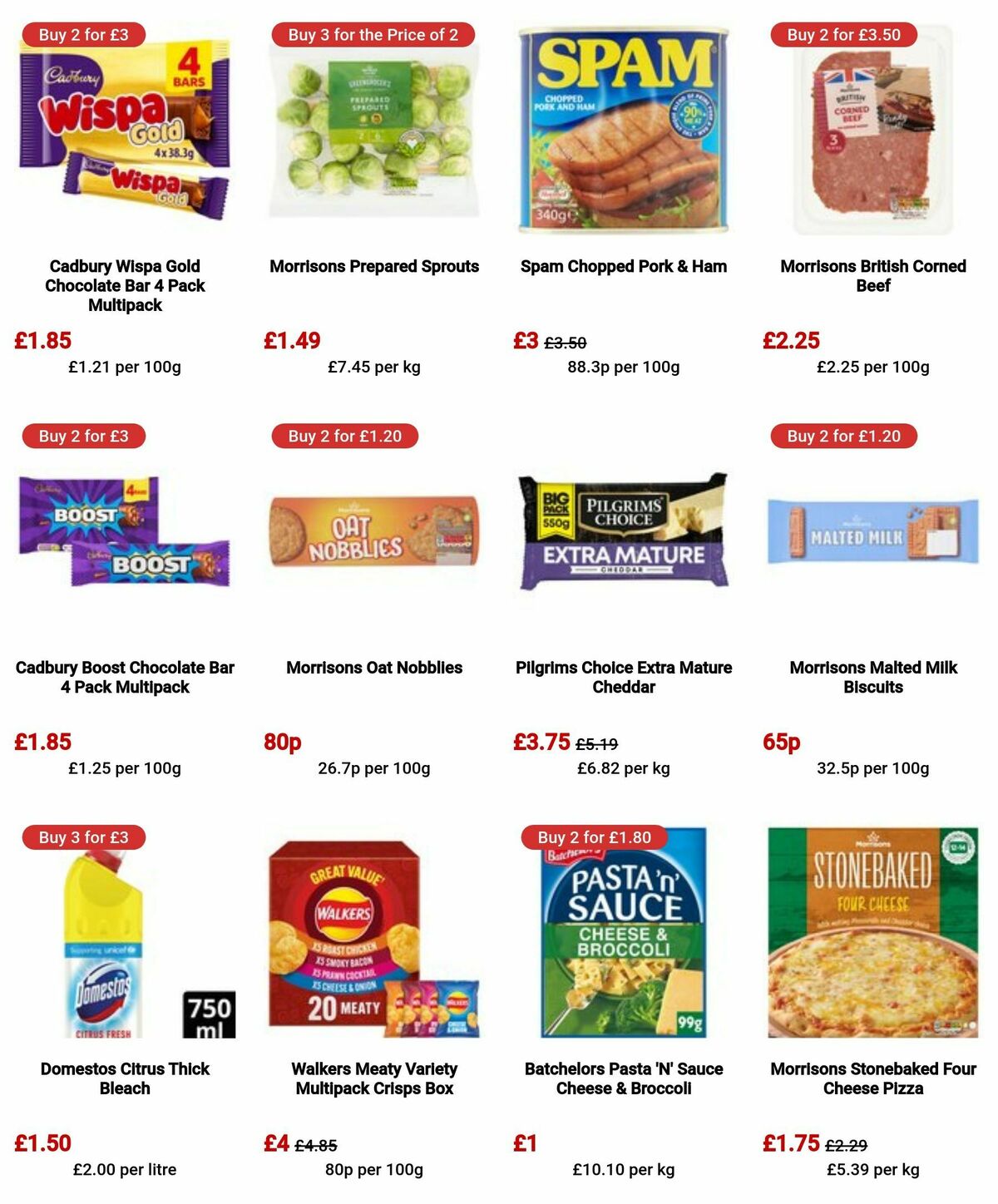 Morrisons Offers from 10 September