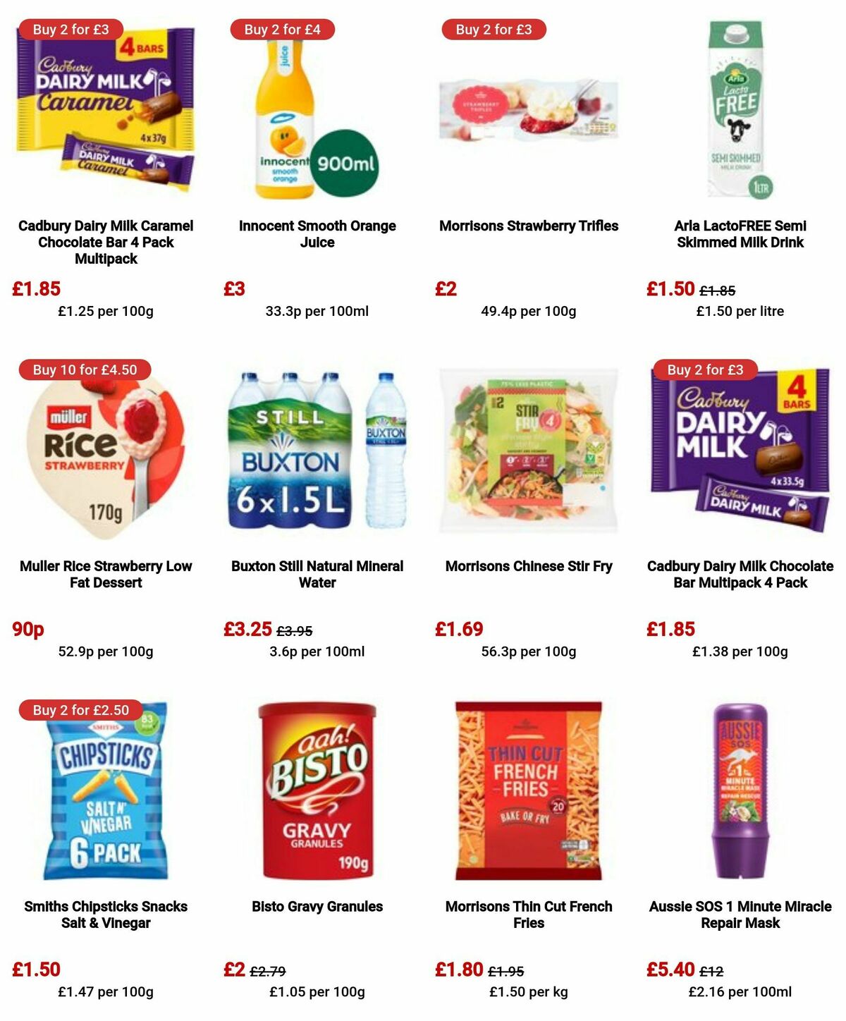 Morrisons Offers from 10 September