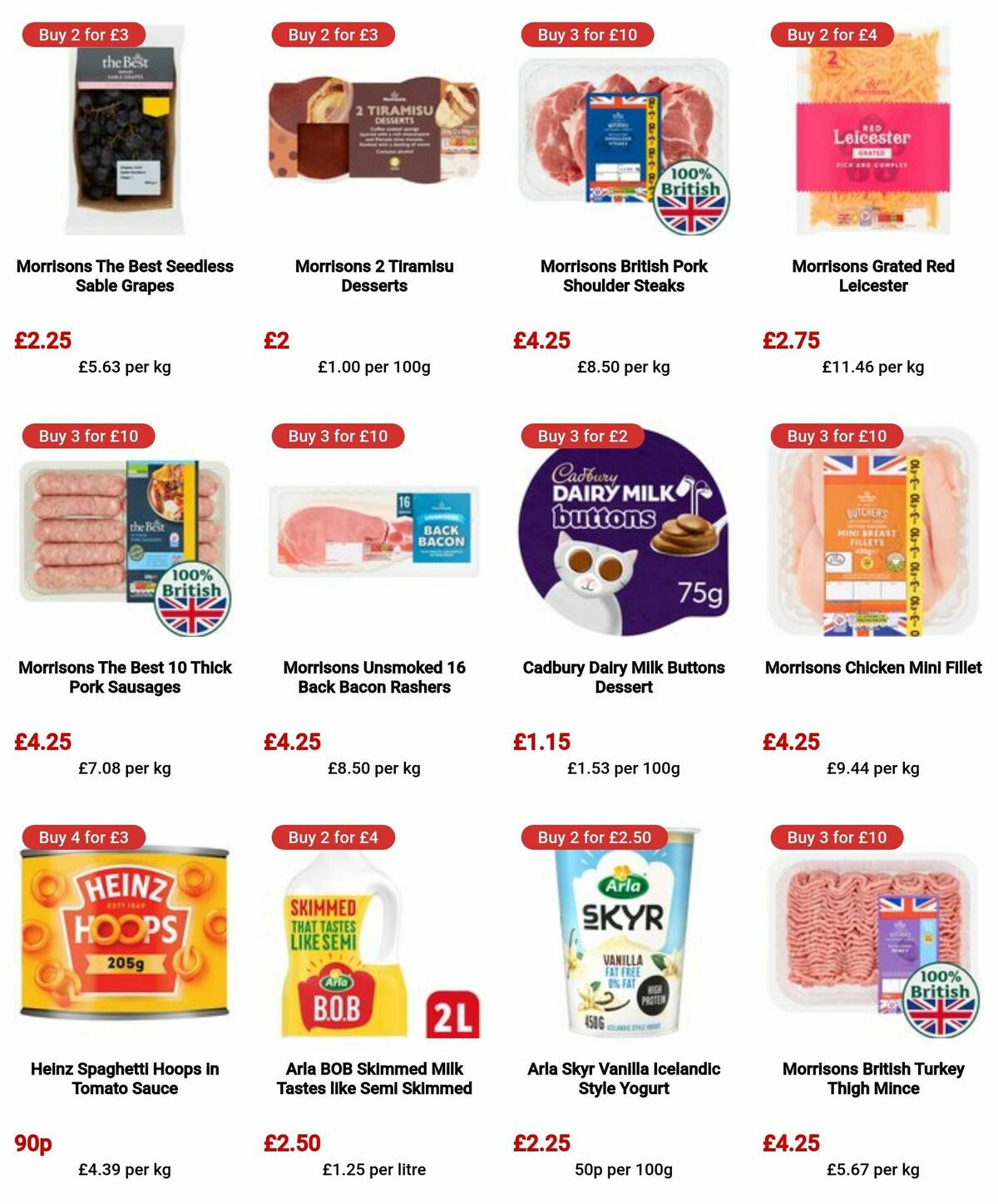 Morrisons Offers from 10 September