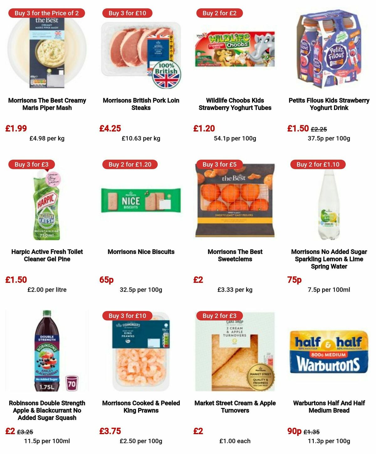 Morrisons Offers from 10 September