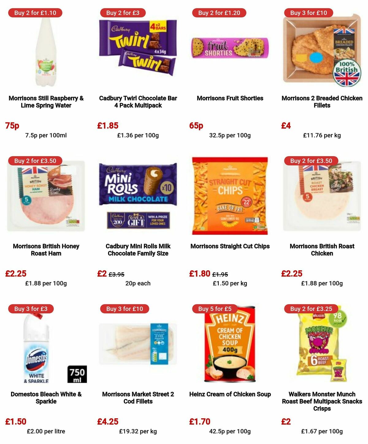 Morrisons Offers from 10 September