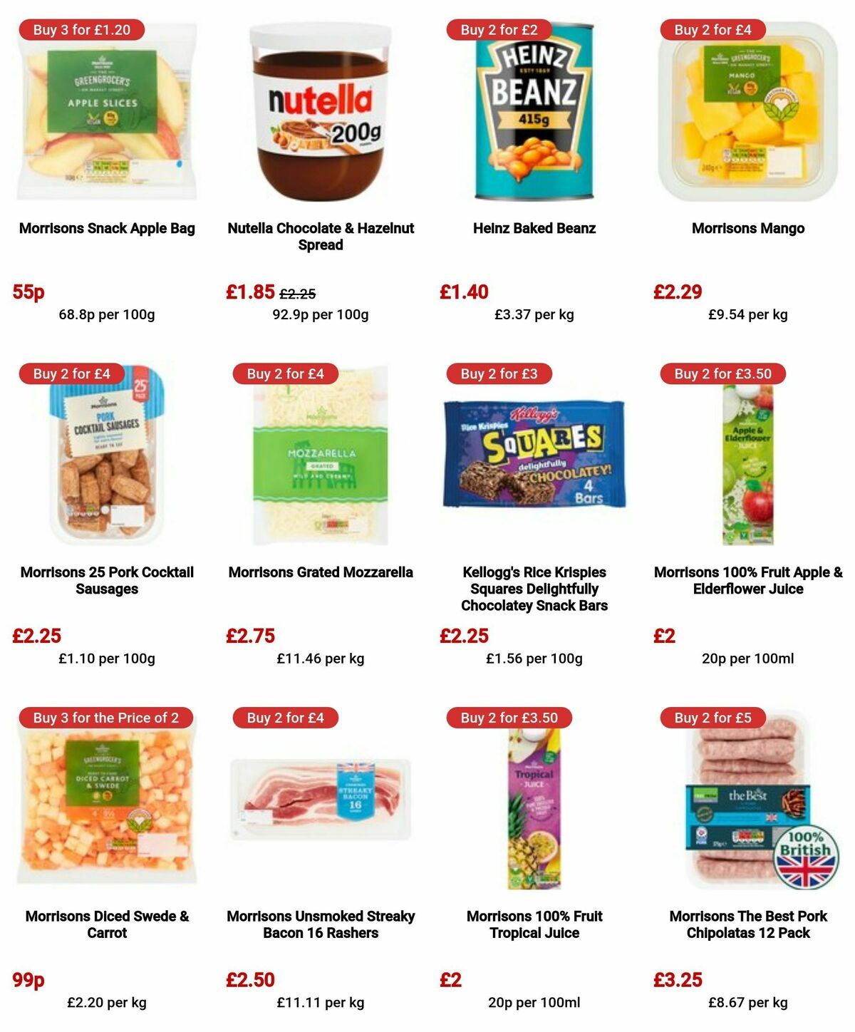 Morrisons Offers from 10 September