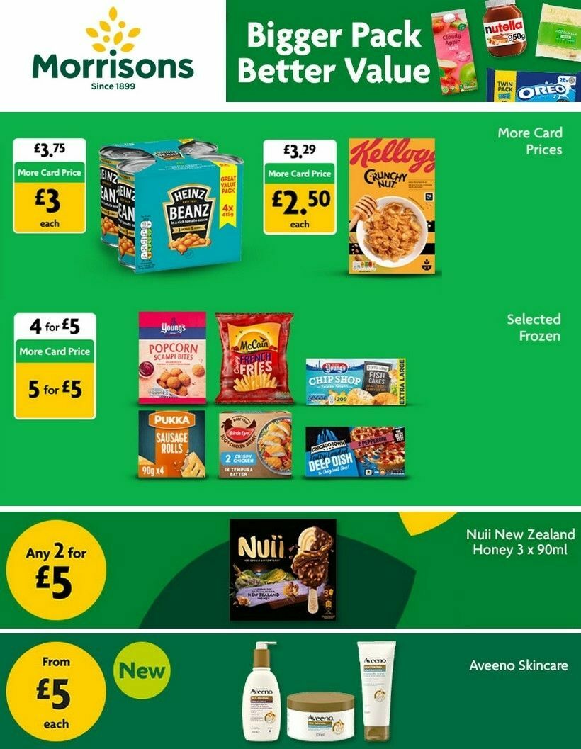 Morrisons Offers from 17 September