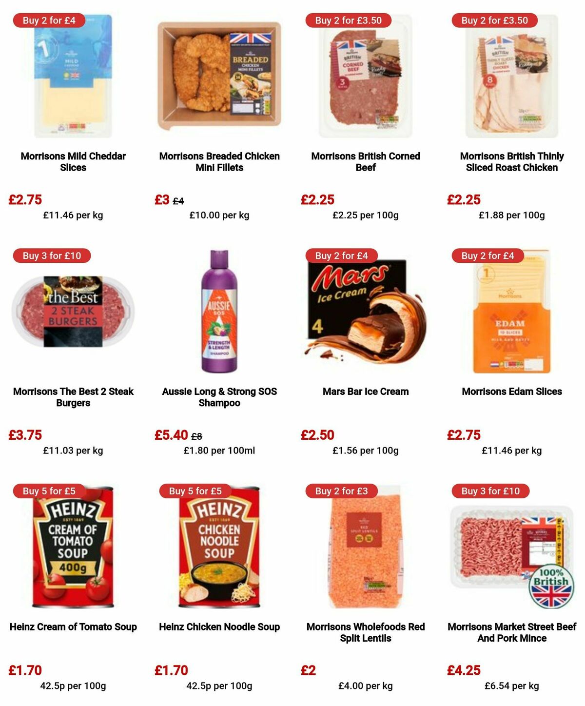 Morrisons Offers from 17 September