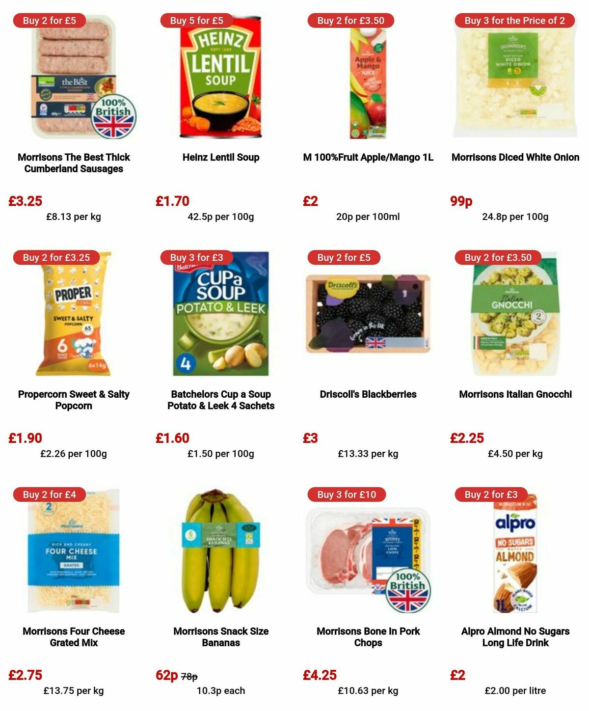 Morrisons Offers from 17 September