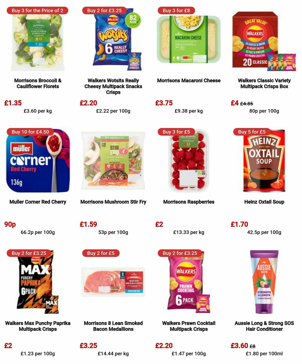 Morrisons Offers from 17 September