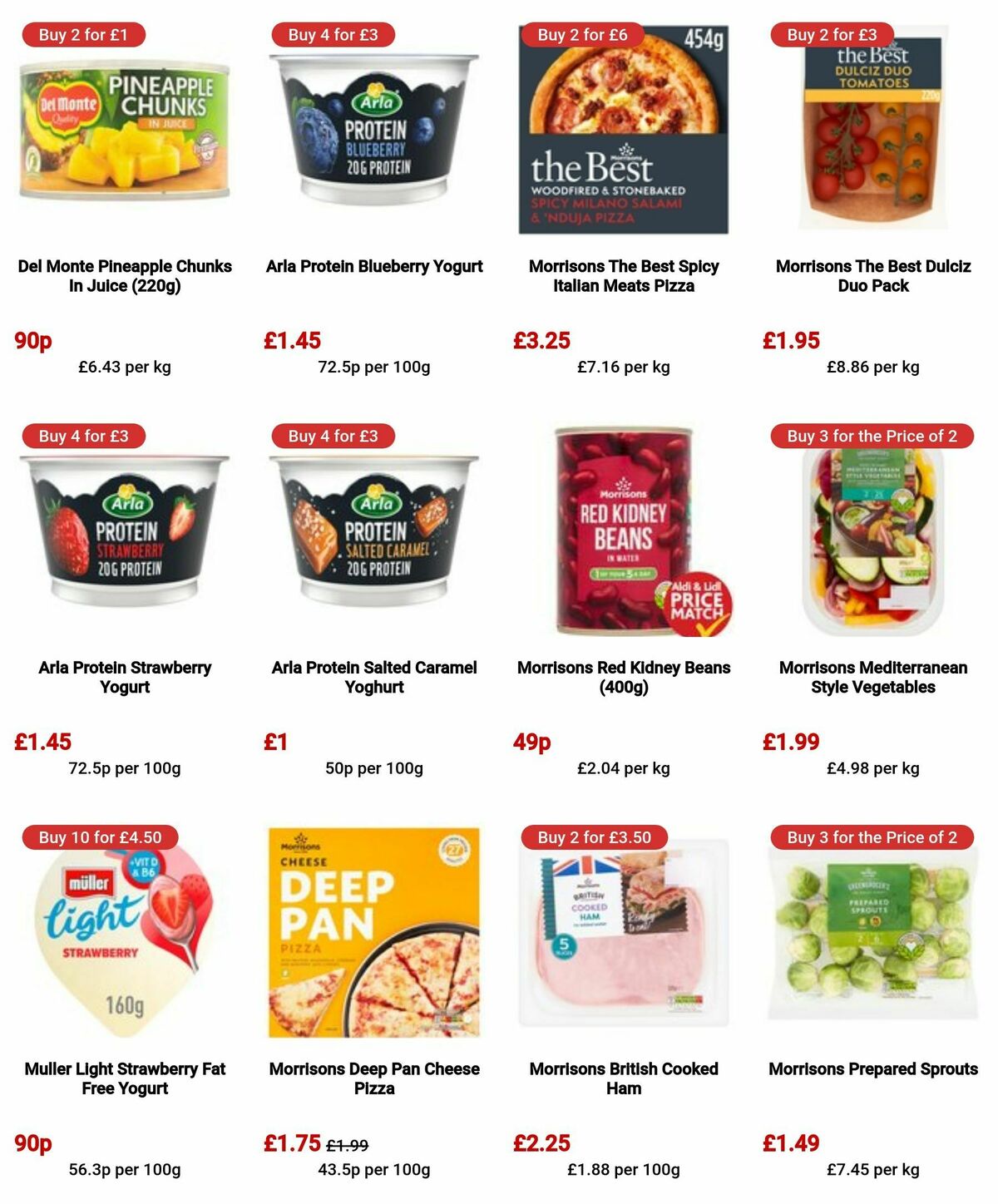 Morrisons Offers from 17 September