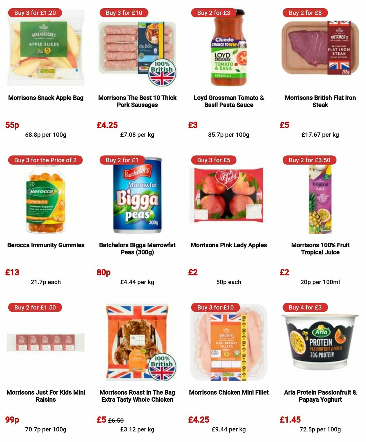 Morrisons Offers from 17 September