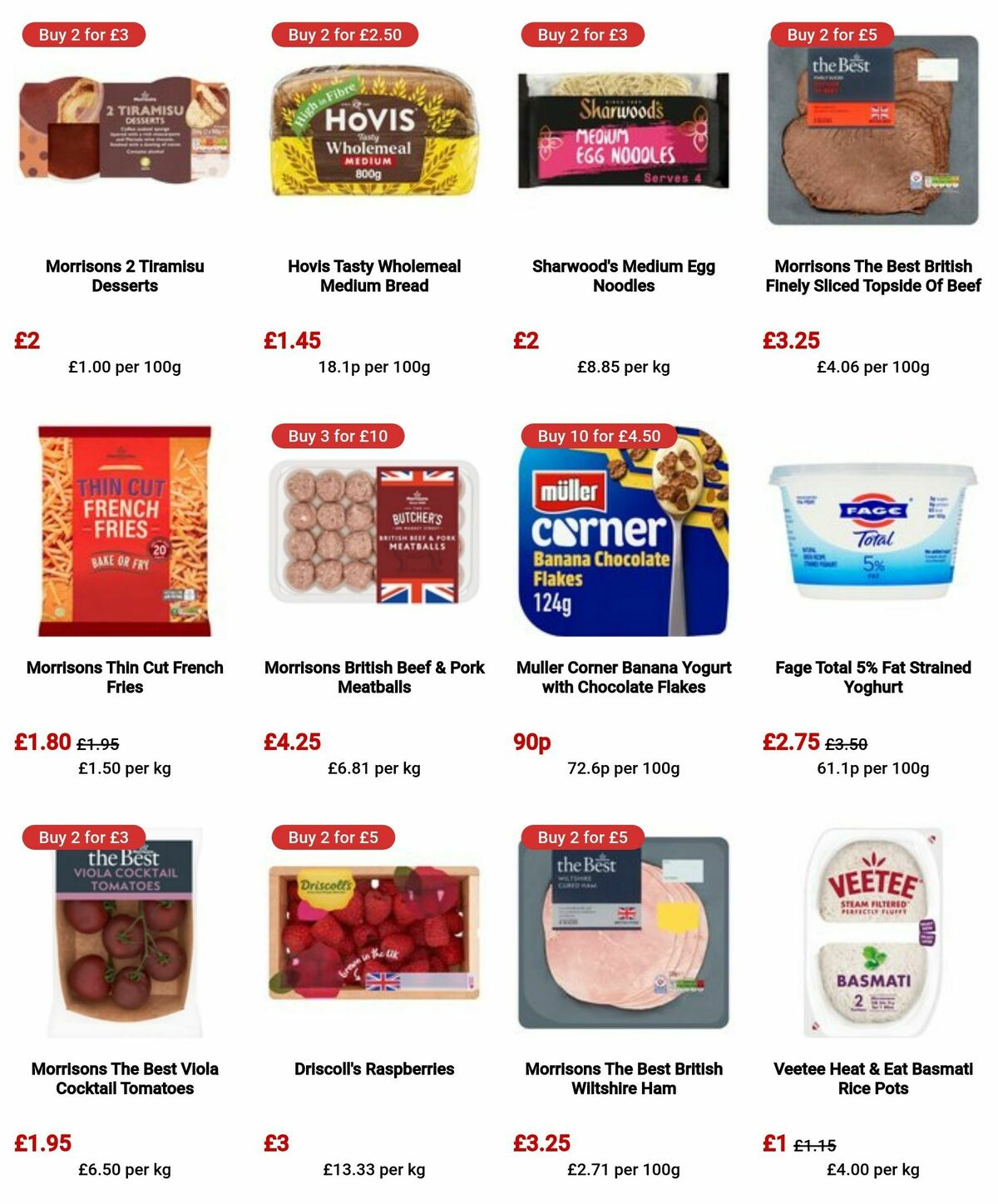 Morrisons Offers from 17 September