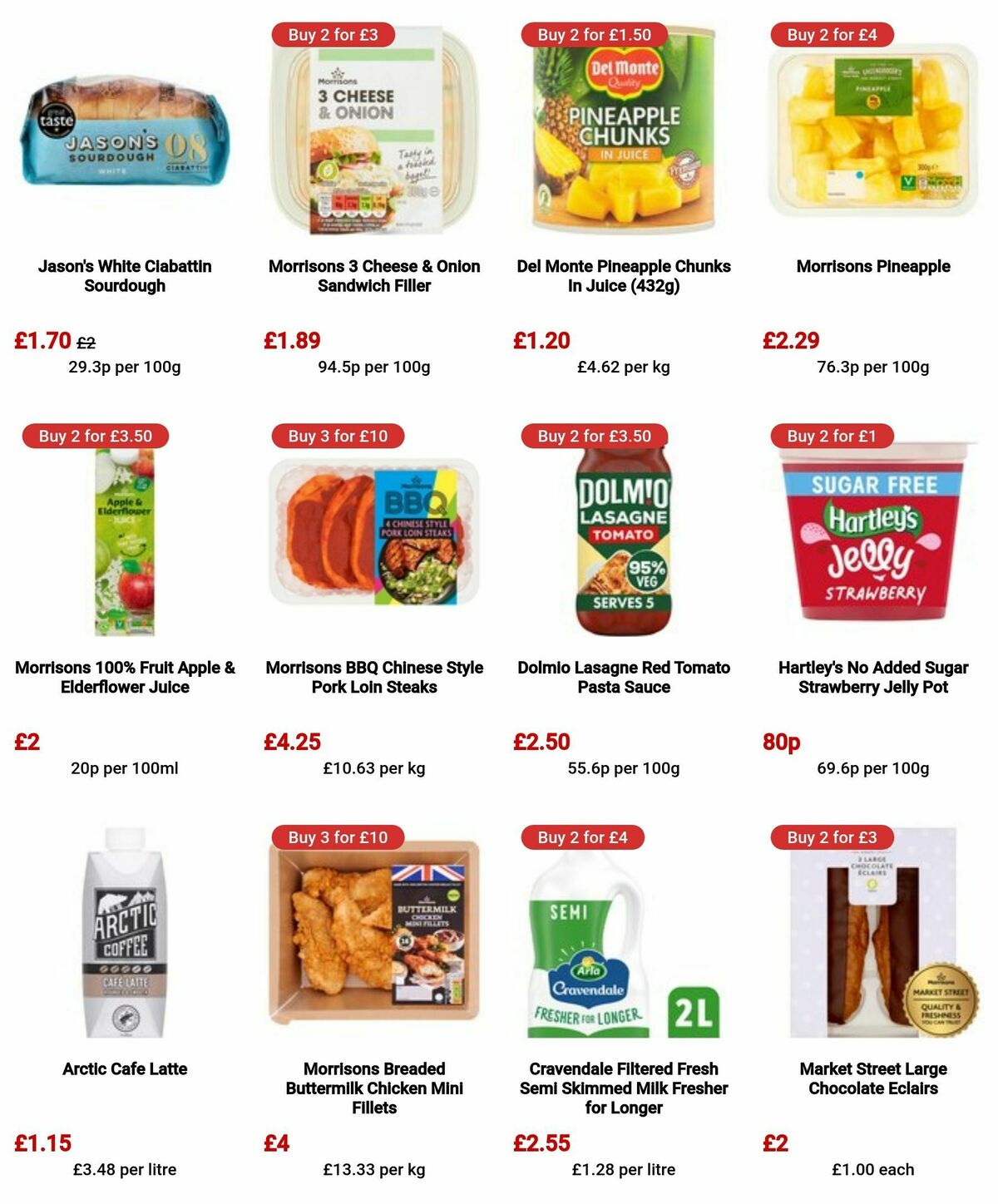 Morrisons Offers from 17 September